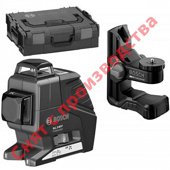 Bosch GLL 2-80 P + BM1 + L-Boxx