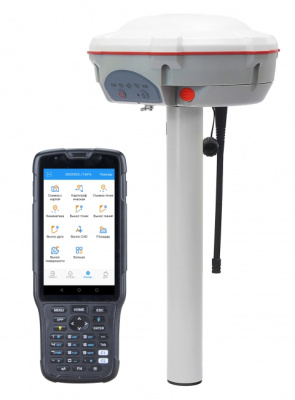 SinoGNSS T300 Plus с контроллером R550