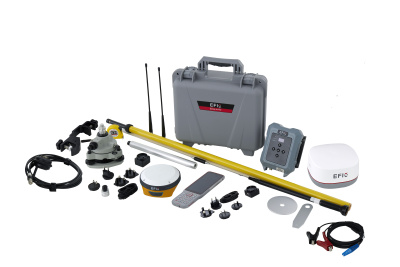 RTK комплект EFIX C3 + C5 с EFIX FC2 и модем FL3