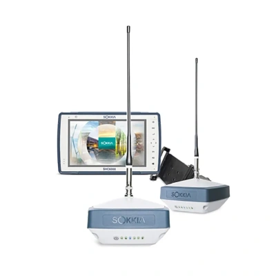 RTK комплект из двух Sokkia GRX3 UHF/GSM + SHC6000