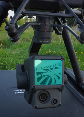Лазерный сканер DJI Zenmuse L1