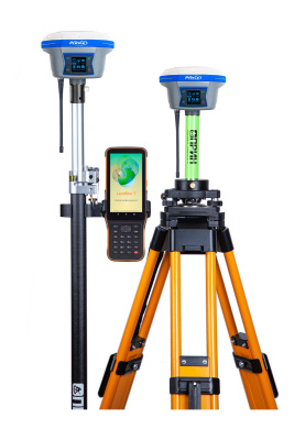 RTK комплект PrinCe i90 + i90 + PrinCe HCE600