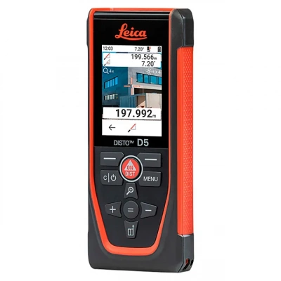 Leica DISTO D5 со штативом, адаптером и аксессуарами