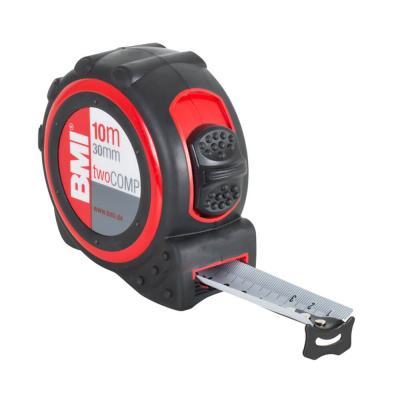 Рулетка BMI twoCOMP MAGNETIC 10 M