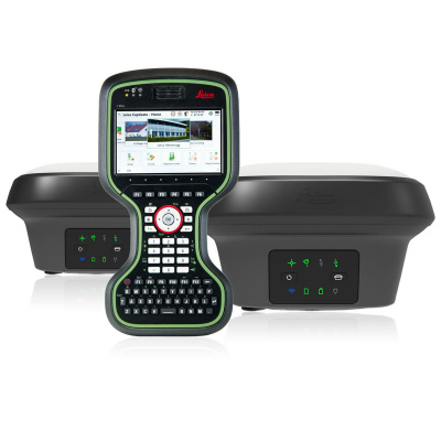 RTK комплект Leica GS18 T + GS18 T + CS20 LTE Disto
