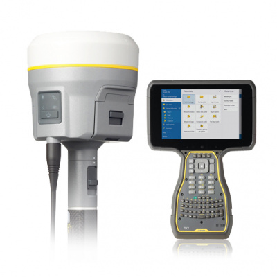 RTK ровер Trimble R12 LT + TSC7
