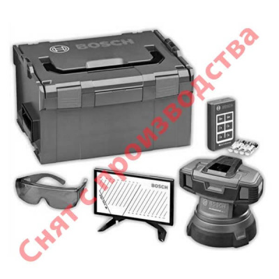 Bosch GSL2 Professional + пульт RC 2 + L-BOXX