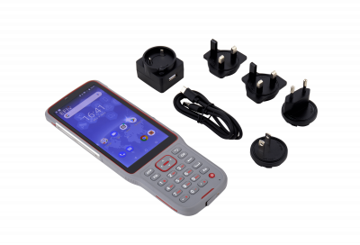 RTK ровер EFIX F8 с EFIX FC2
