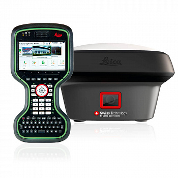 RTK ровер Leica GS18 I LTE + CS20 LTE Disto