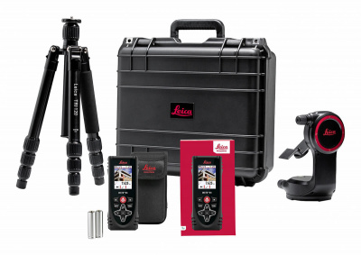 Leica DISTO X4 + TRI 120 + DST 360