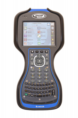 Spectra Geospatial Ranger 3XC, QWERTY