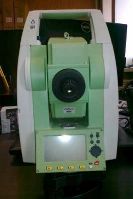 Leica TS02 power 3" б/у