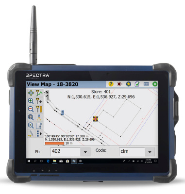 Spectra Geospatial ST10
