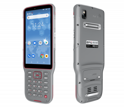 RTK ровер EFIX F8 с EFIX FC2
