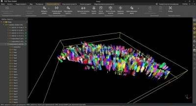 NAVMOPO Model Forest (модуль Лесное хозяйство, Таксация)