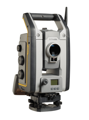 Trimble S7 5" Robotic, DR Plus, Trimble VISION, FineLock, Scanning Capable