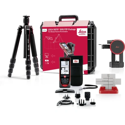 Leica DISTO S910 + TRI120 + FTA360-S