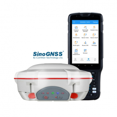 SinoGNSS T300 Plus с контроллером R550