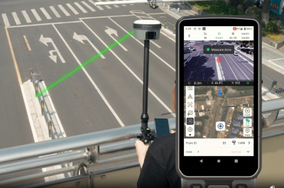 GNSS приемник NAVMOPO  V10Li (IMU, 2 камеры, VR 3D, лазер)