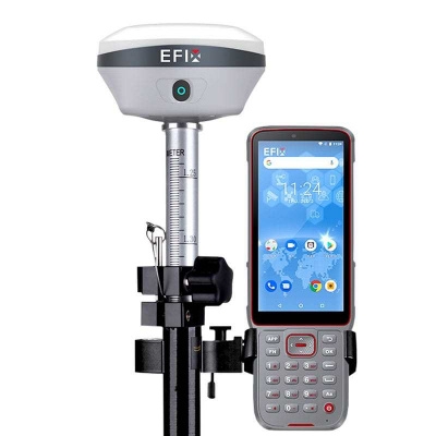 RTK ровер EFIX F8 с EFIX FC2