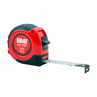 Рулетка BMI twoCOMP 3 M