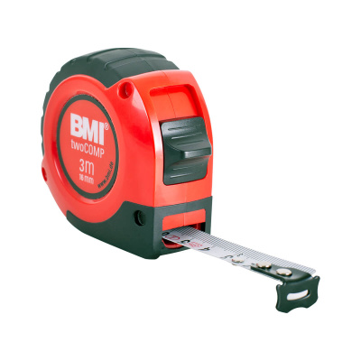 Рулетка BMI twoCOMP MAGNETIC 3 M