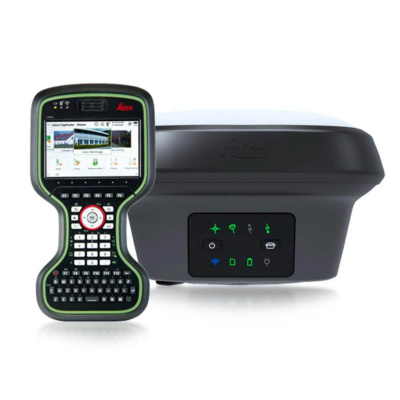 RTK ровер Leica GS18 T LTE & UHF + CS20 LTE Disto