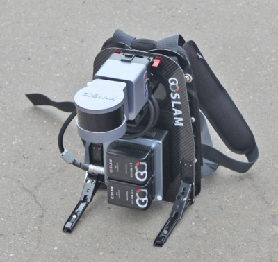 Мобильный лазерный сканер GOSLAM RS100S BACKPACK
