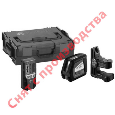Bosch GLL 2-50 + BM1 + LR2 + L-Boxx