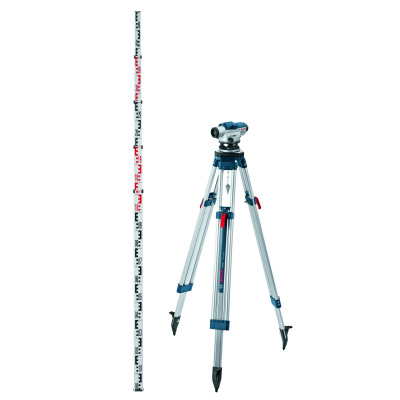 Bosch GOL 20 D + BT 160 + GR 500