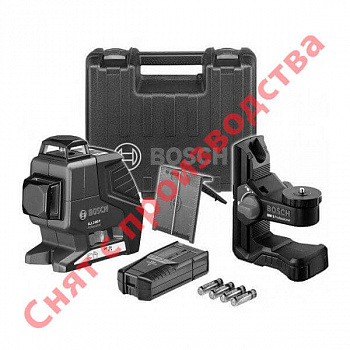 Bosch GLL 2-80 P + BM1 + LR2 + L-Boxx