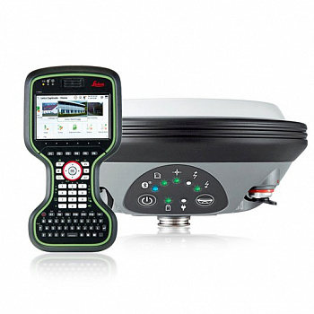 RTK ровер Leica GS16 3.75G & UHF + CS20 LTE Disto