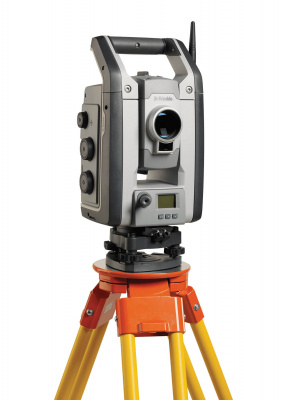 Trimble S9 0.5" Robotic, DR HP, Trimble VISION, FineLock