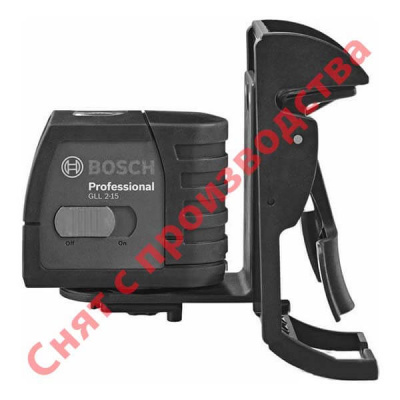 Bosch GLL 2-15 Professional + BM 3