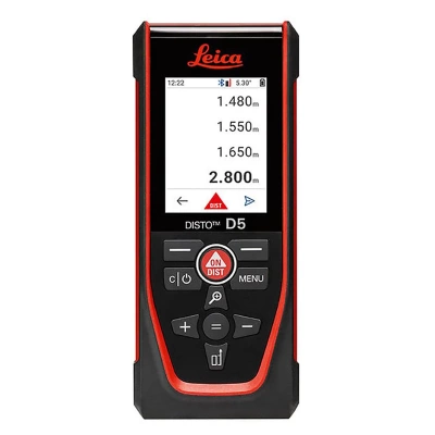 Leica DISTO D5 со штативом, адаптером и аксессуарами