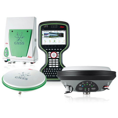 RTK комплект Leica GS10 GSM & UHF + GS16 UHF+ CS20 LTE Disto