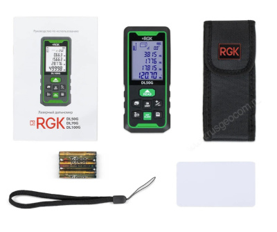 RGK DL50G зеленый лазер