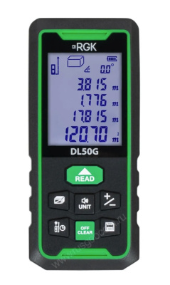 RGK DL50G зеленый лазер