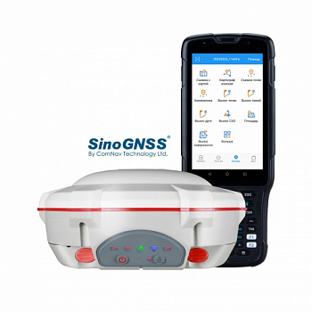 SinoGNSS T300 Plus с контроллером R550